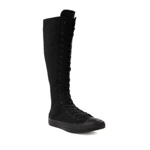 Converse Berkshire Boot High Top - Black - Men's 8.5 / Women's 10 NWT